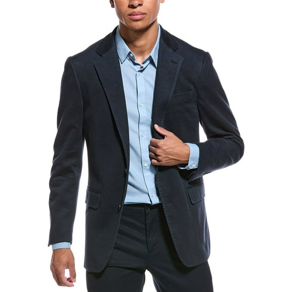 Brooks Brothers mens  Classic Blazer, 48 REG, Blue