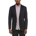 thumbnail image 1 of Brooks Brothers mens  Classic Knit Wool-Blend Blazer, 38 REG, Blue, 1 of 3