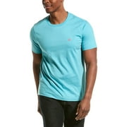 Brooks Brothers mens Classic T-Shirt, M, Blue
