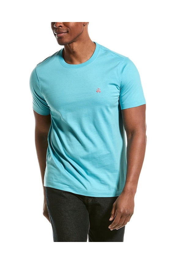 mens Classic T-Shirt, M, Blue