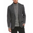 thumbnail image 1 of Brooks Brothers mens  Classic Wool-Blend Blazer, 38 REG, Grey, 1 of 3