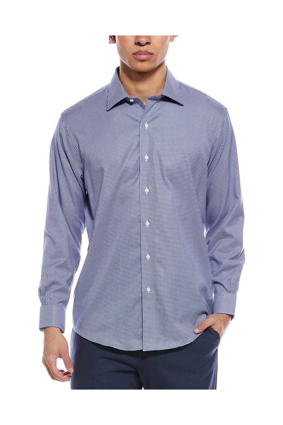 mens Expedition Performance Shirt, 17 35, Blue