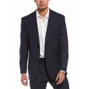 Brooks Brothers mens Expedition Wool-Blend Jacket, 40 REG, Blue