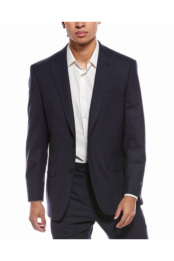 mens Expedition Wool-Blend Jacket, 48 REG, Blue