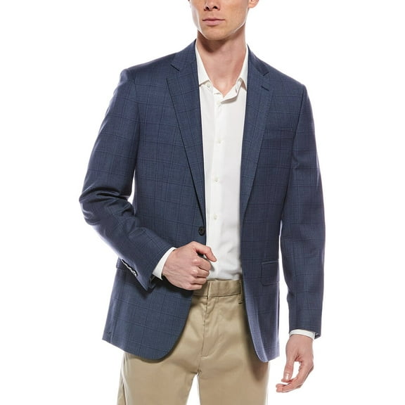 Brooks Brothers mens Explorer Classic Fit Suit Jacket, 40 REG, Blue