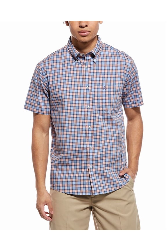 mens  Friday Shirt, s, Pink