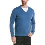 Brooks Brothers mens  Jersey V-Neck Sweater, M