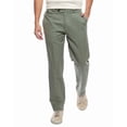 thumbnail image 1 of Brooks Brothers mens  Linen-Blend Pant, 36W 32L, Green, 1 of 3