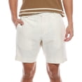 thumbnail image 1 of Brooks Brothers mens  Linen-Blend Short, 36, White, 1 of 4