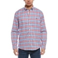 thumbnail image 1 of Brooks Brothers mens  Oxford Check Shirt, XL, Red, 1 of 3