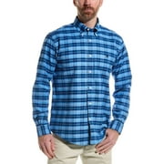 Brooks Brothers mens  Oxford Regular Fit Woven Shirt, M, Blue