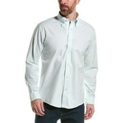 Brooks Brothers mens  Oxford Regular Fit Woven Shirt, XL, Blue