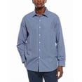 thumbnail image 1 of Brooks Brothers mens  Pattern Button Shirt, 15H 32/33, Blue, 1 of 3