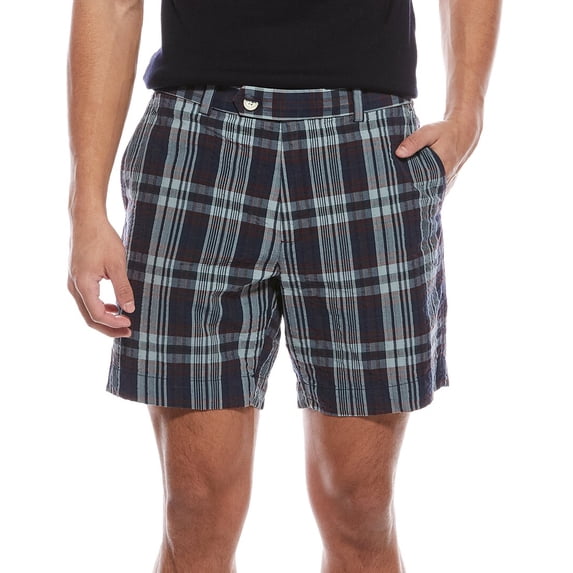 Brooks Brothers mens Pattern Short, 33, Navy