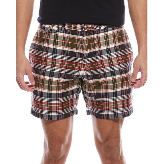 Brooks Brothers mens Pattern Short, 35, Red