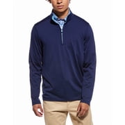 Brooks Brothers mens Performance 1/2-Zip Pullover, m, Blue