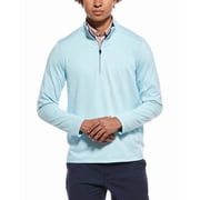 Brooks Brothers mens Performance 1/2-Zip Pullover, m, Blue