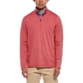thumbnail image 1 of Brooks Brothers mens  Performance 1/2-Zip Pullover, m, Pink, 1 of 3