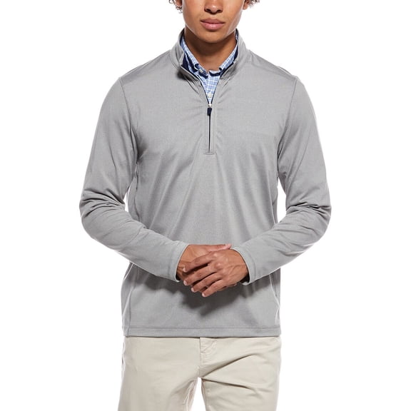 Brooks Brothers mens  Performance 1/2-Zip Pullover, m