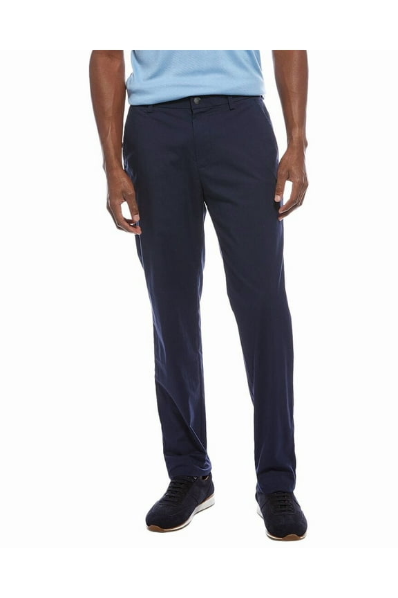 mens  Performance Chino Pant, 30 32, Blue