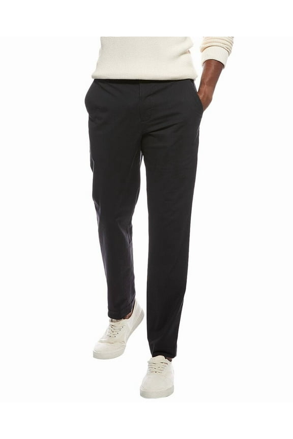 mens Performance Chino Pant, 31 32, Black