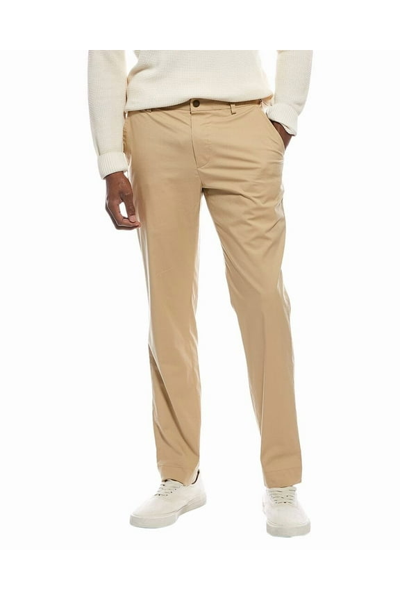mens  Performance Chino Pant, 31 32, Tan