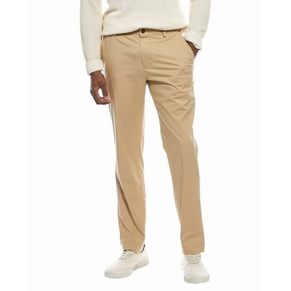 Brooks Brothers mens Performance Chino Pant, 34 32, Tan
