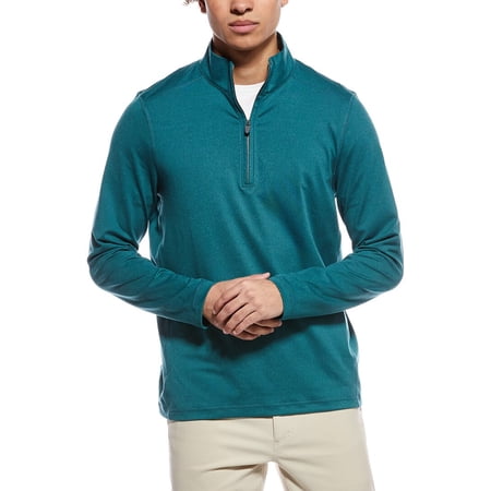 Brooks Brothers mens Performance Knit 1/2-Zip Pullover, m