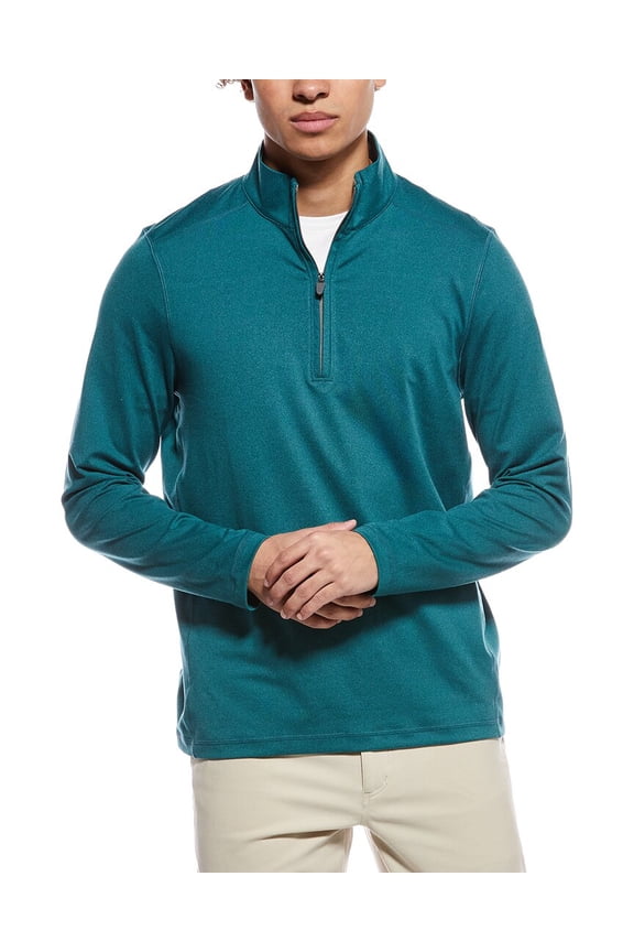 mens Performance Knit 1/2-Zip Pullover, m