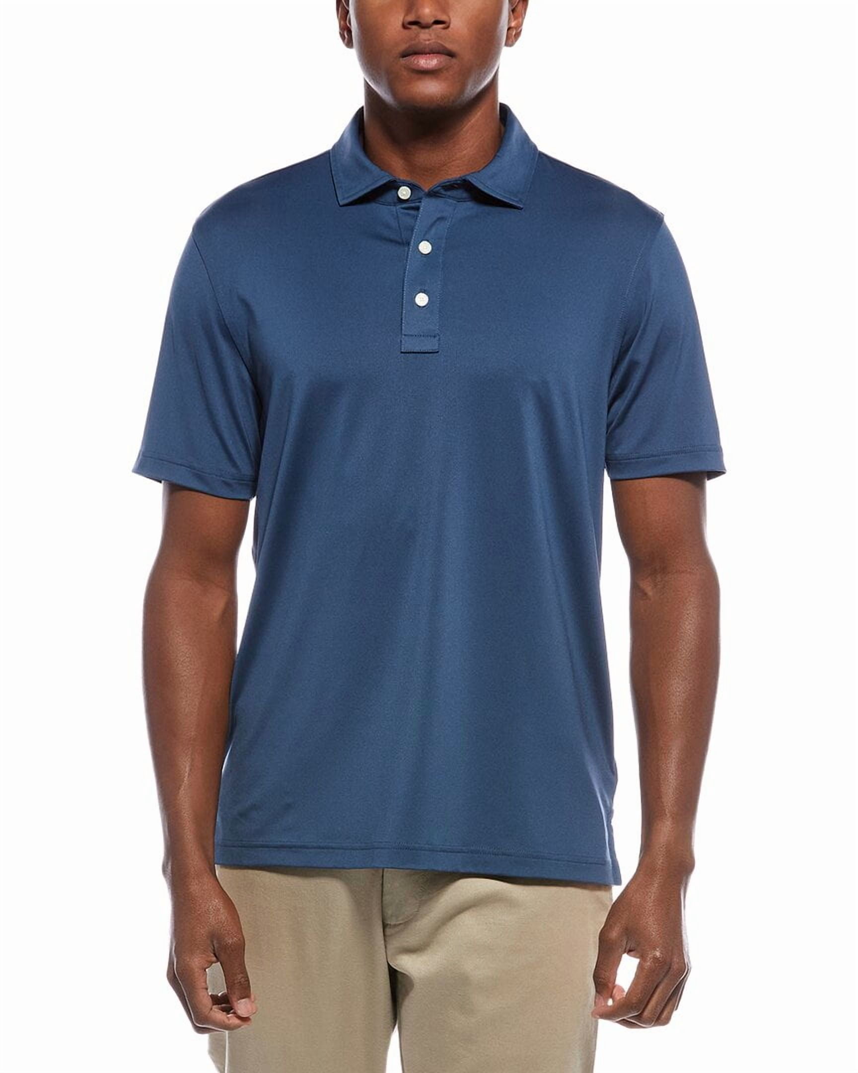 Brooks Brothers mens Performance Polo Shirt, l, Blue - Walmart.com