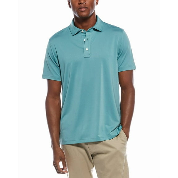 Brooks Brothers mens  Performance Polo Shirt, m, Green