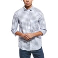 thumbnail image 1 of Brooks Brothers mens  Performance Shirt, LG, Blue, 1 of 3