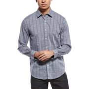 Brooks Brothers mens Performance Shirt, SM, Navy