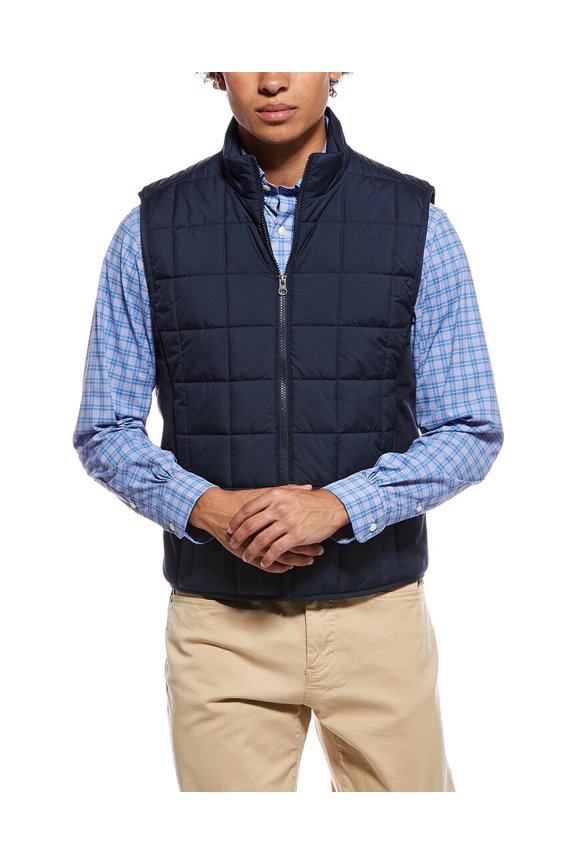 mens Performance Vest, XXL, Navy