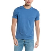 Brooks Brothers mens  Pocket T-Shirt, S, Blue