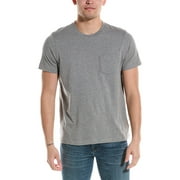 Brooks Brothers mens  Pocket T-Shirt, XXL, Grey