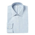 thumbnail image 1 of Brooks Brothers mens  Regular Fit Dress Shirt, 15H 32/33, Blue, 1 of 2