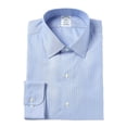 thumbnail image 1 of Brooks Brothers mens  Regular Fit Dress Shirt, 16 32/33, Blue, 1 of 2