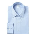 thumbnail image 1 of Brooks Brothers mens  Regular Fit Dress Shirt, 17 34/35, Blue, 1 of 2
