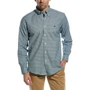 Brooks Brothers mens  Regular Fit Shirt, S, Blue