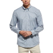 Brooks Brothers mens Regular Fit Woven Shirt, l, Blue