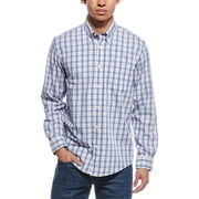 Brooks Brothers mens Regular Fit Woven Shirt, s, Blue