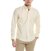 Brooks Brothers mens  Regular Oxford Shirt, XL, Yellow