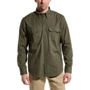 Brooks Brothers mens  Safari Shirt, XL, Green