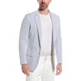 thumbnail image 1 of Brooks Brothers mens  Seersucker Blazer, 41REG, Blue, 1 of 4