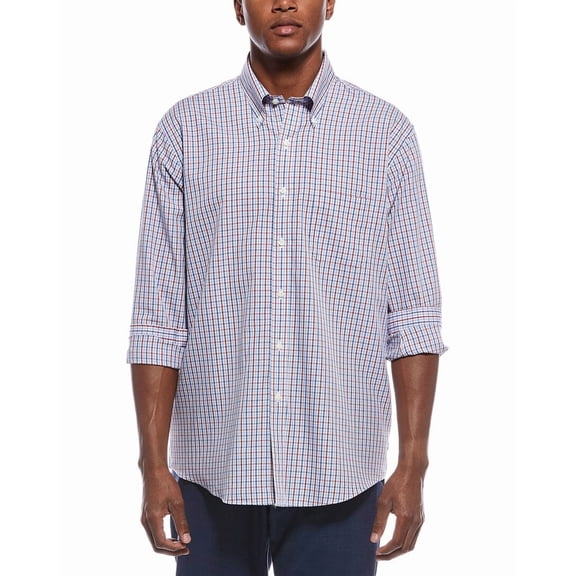 Brooks Brothers mens Shirt, 16 36/37, Blue