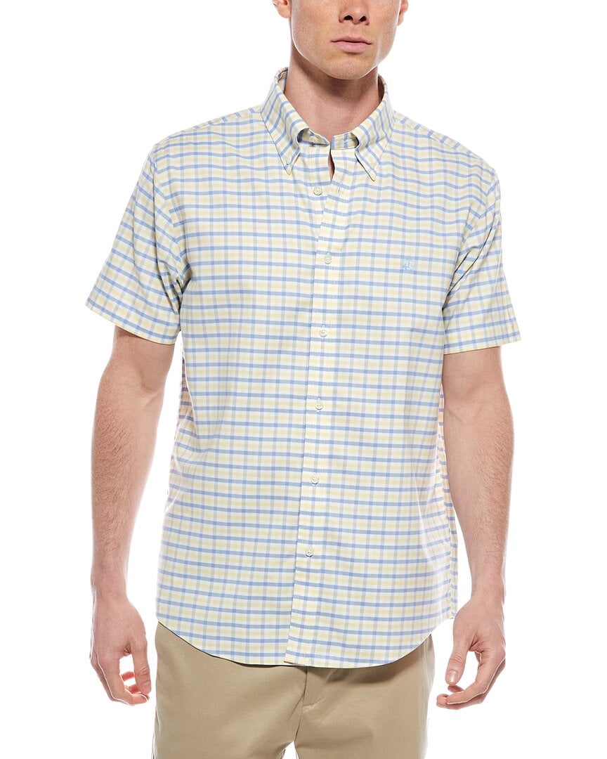 brooks brothers men's dress shirts Regular Fit Shirt making it a strong candidate for daily wear Brooks Brothers X Thomas Mason