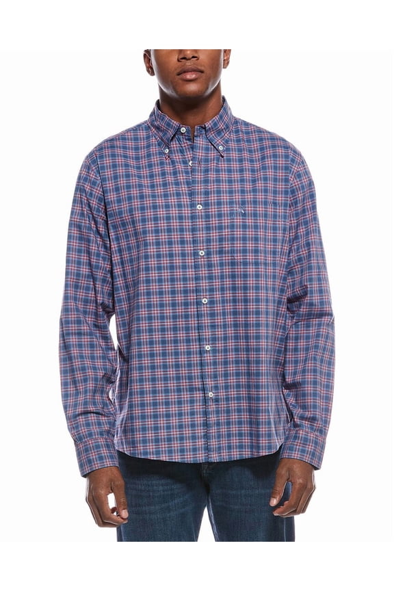 mens Shirt, m, Blue