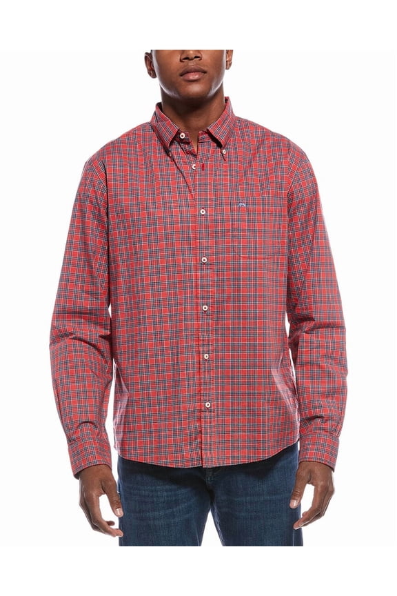 mens Shirt, m, Red