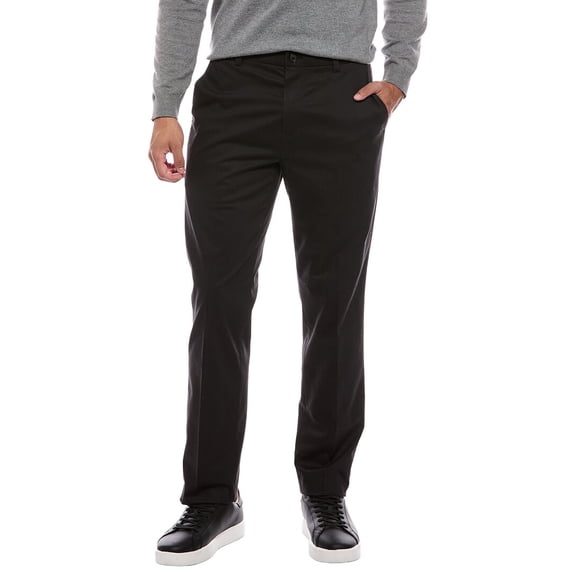 Brooks Brothers mens Slim Chino, 40x32, Black